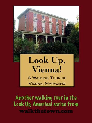 cover image of A Walking Tour of Vienna, Maryland